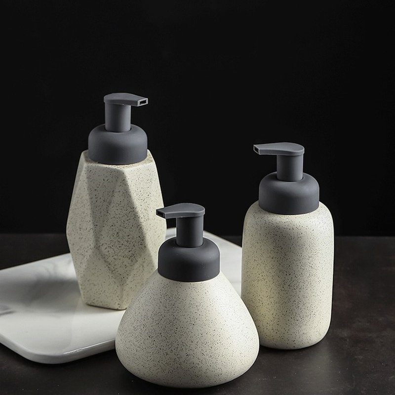 Dispenser Mousse keramik kamar - Soap Making Foam ulasan dan harga