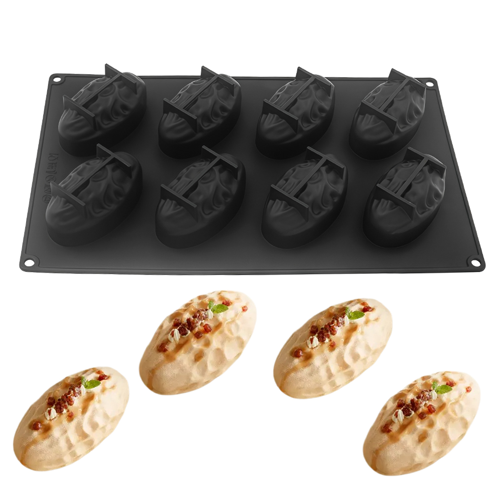 Cetakan Kue Mousse Silikon Foo - Soap Making Bar ulasan dan harga
