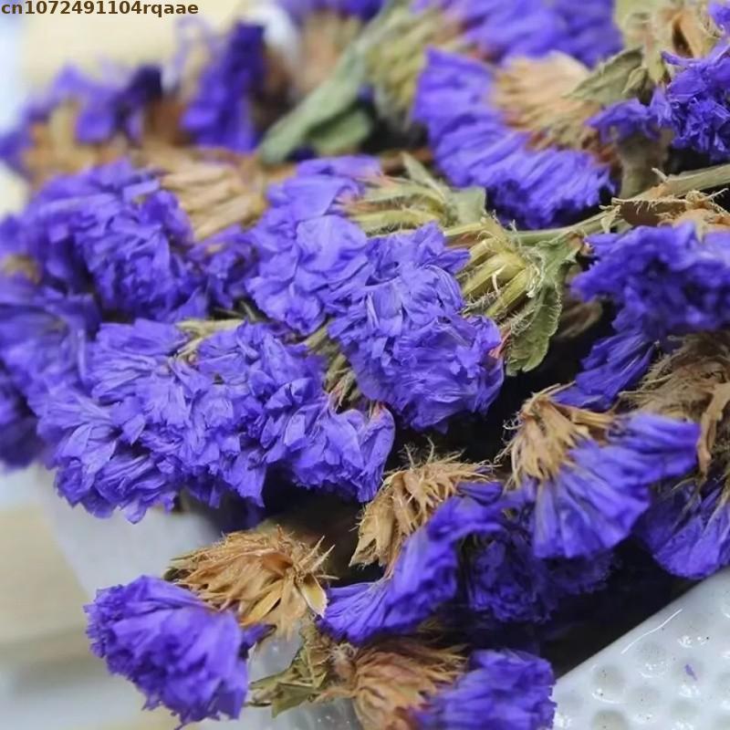 Bunga Forget Me Not Kering Ala - Soap Making Raw Material ulasan dan harga