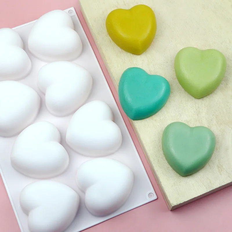 Love Heart cetakan sabun silik - Soap Making Bar ulasan dan harga