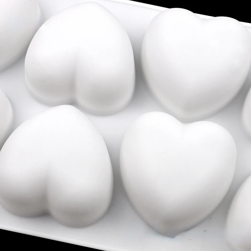 Love Heart cetakan sabun silik - Soap Making Bar ulasan dan harga