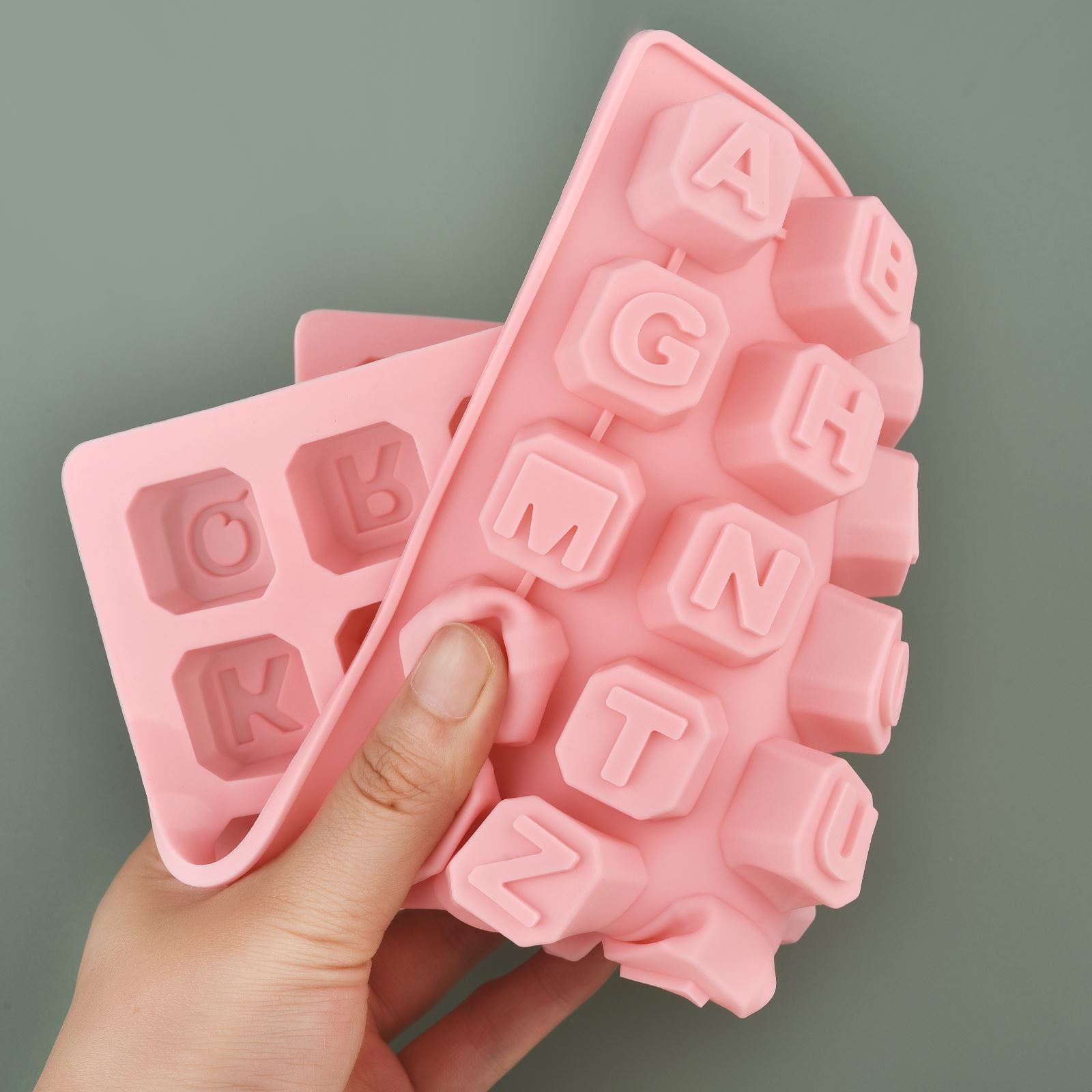 Cetakan sabun silikon huruf al - Soap Making Bar ulasan dan harga