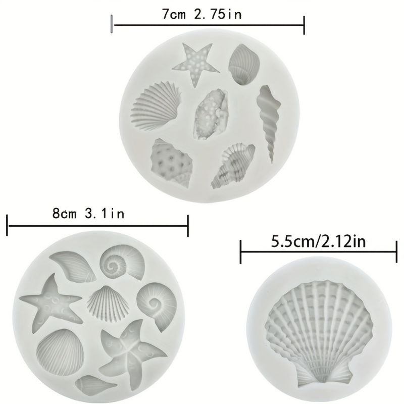 3 Buah/Set, Set Cetakan Cangka - Soap Making Kit Amazon ulasan dan harga