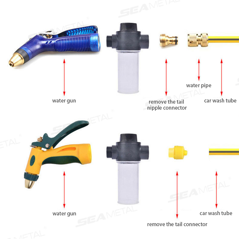 SEAMETAL Foam Lance Snow Spray - Soap Making Foam ulasan dan harga