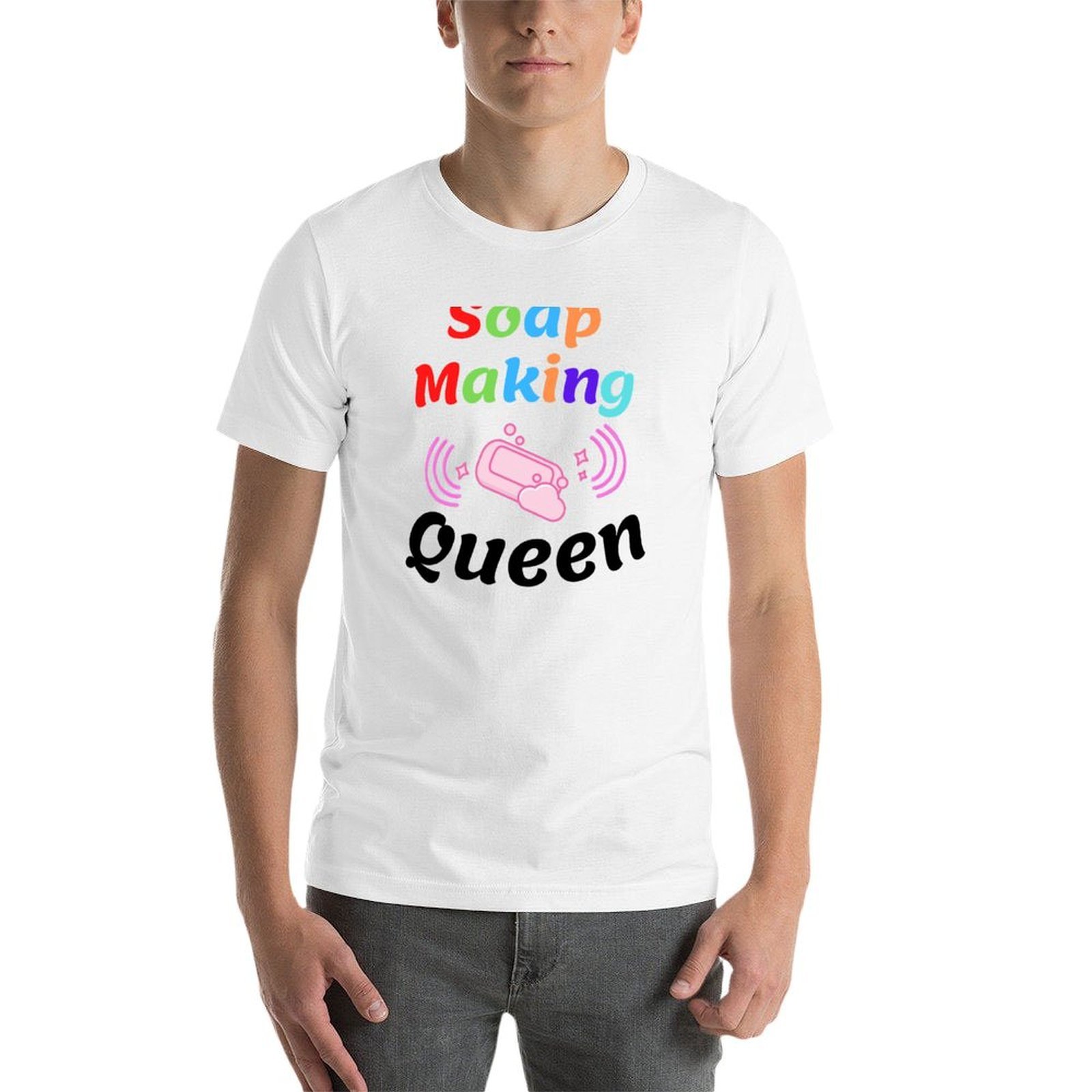 Kaos Lucu Soap Making Queen Uk - Soap Making Queen ulasan dan harga