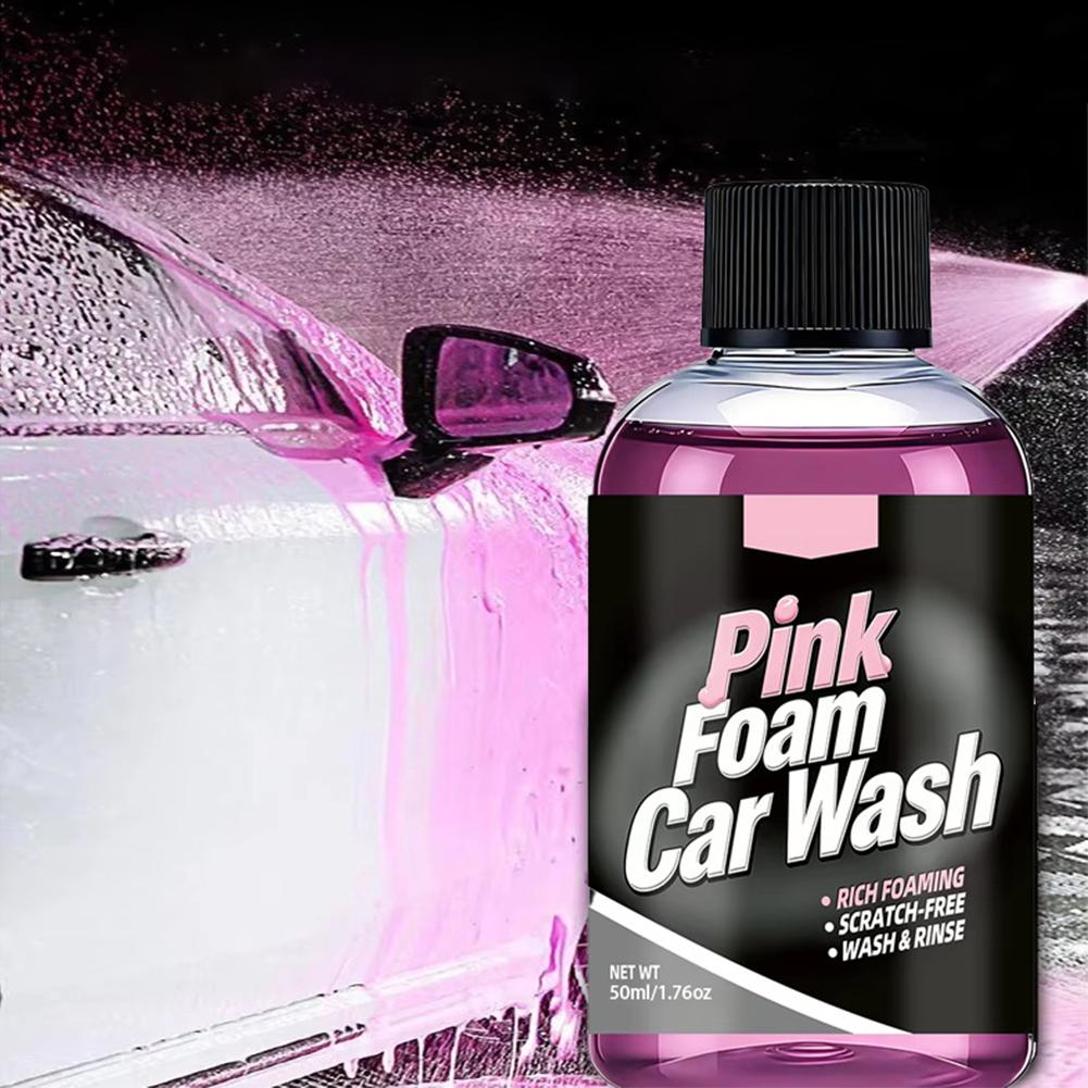 50Ml Busa Cuci Mobil Cairan Sa - Soap Making Foam ulasan dan harga