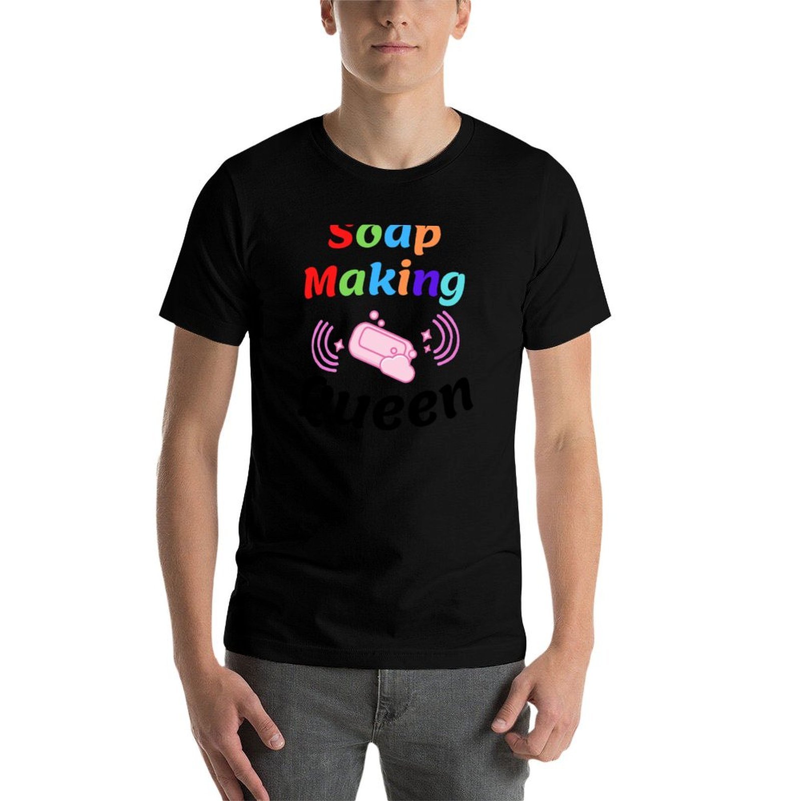 Kaos Lucu Soap Making Queen, K - Soap Making Queen ulasan dan harga