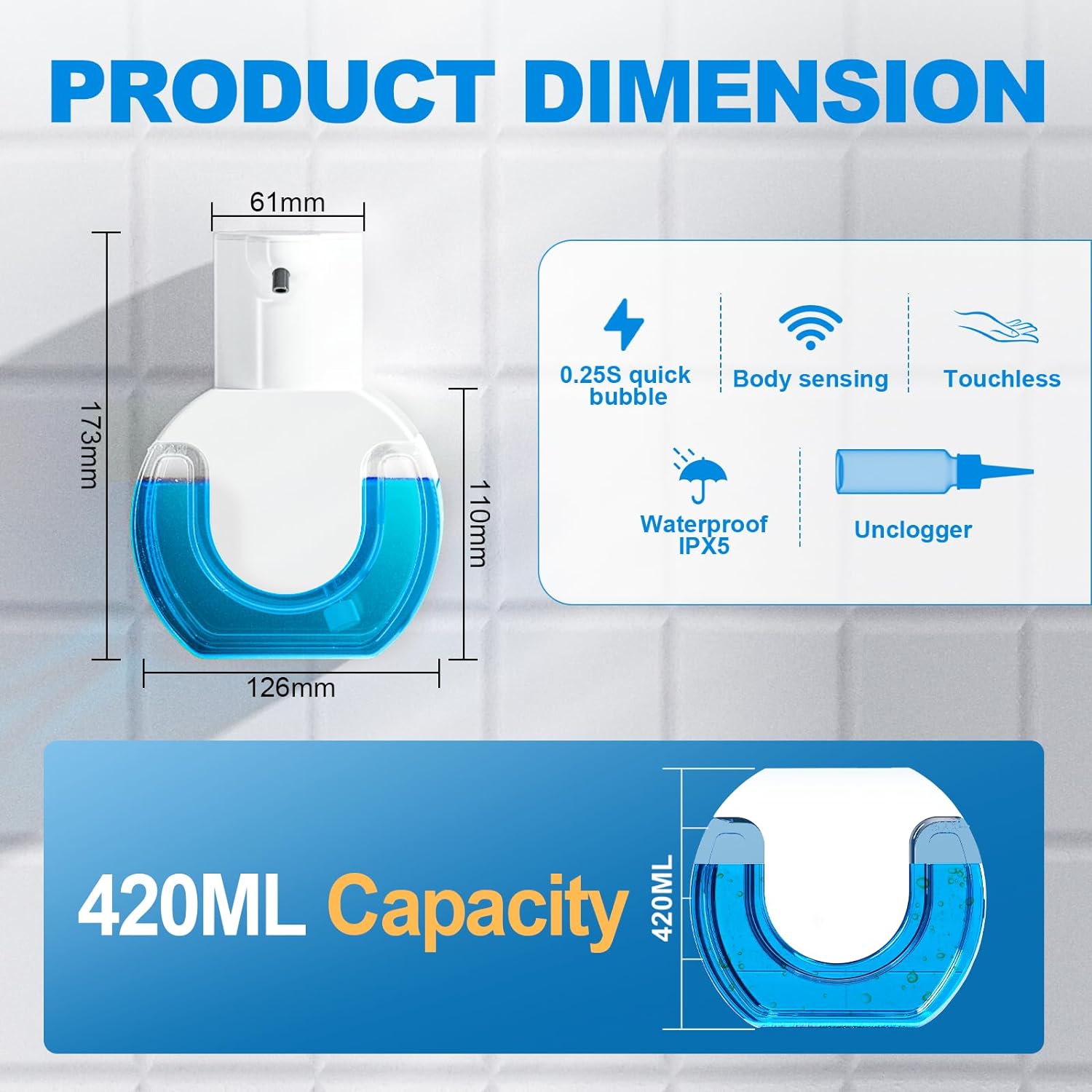Dispenser Sabun Cair/Busa Otom - Soap Making Foam ulasan dan harga