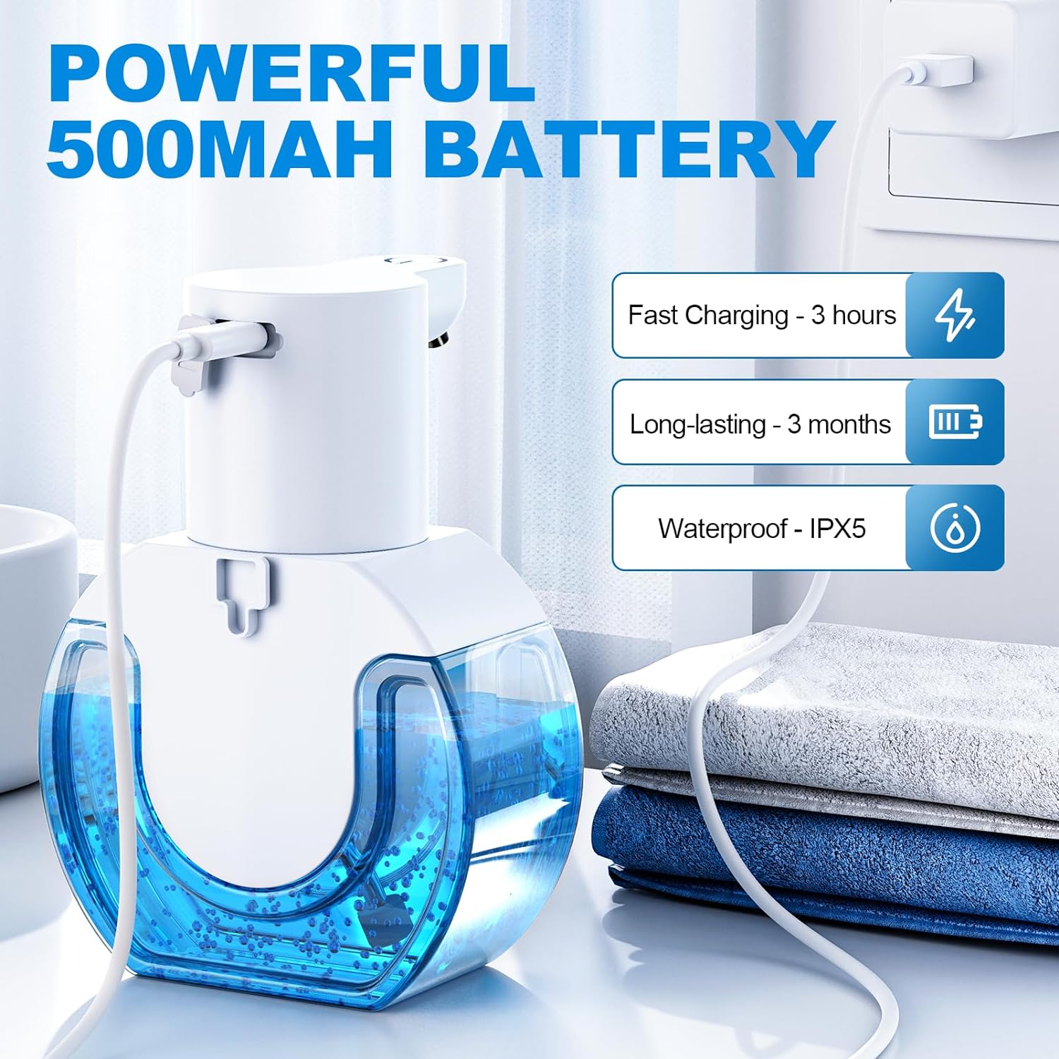 Dispenser Sabun Cair/Busa Otom - Soap Making Foam ulasan dan harga