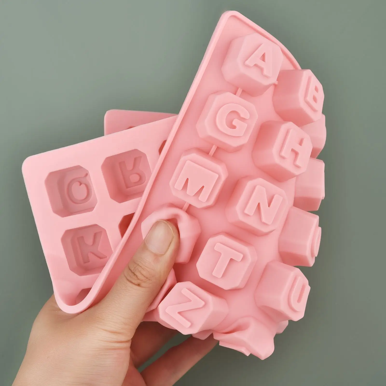 48 Huruf Enghish Huruf Alfabet - Soap Making Bar ulasan dan harga