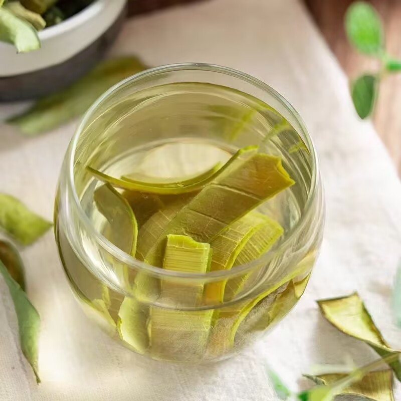 100% Daun Lidah Buaya Kering A - Soap Making Raw Material ulasan dan harga