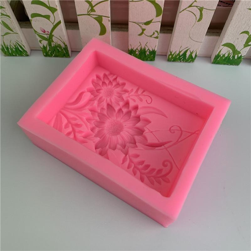 1 Buah Cetakan Sabun Silikon B - Soap Making Book For Beginners ulasan dan harga