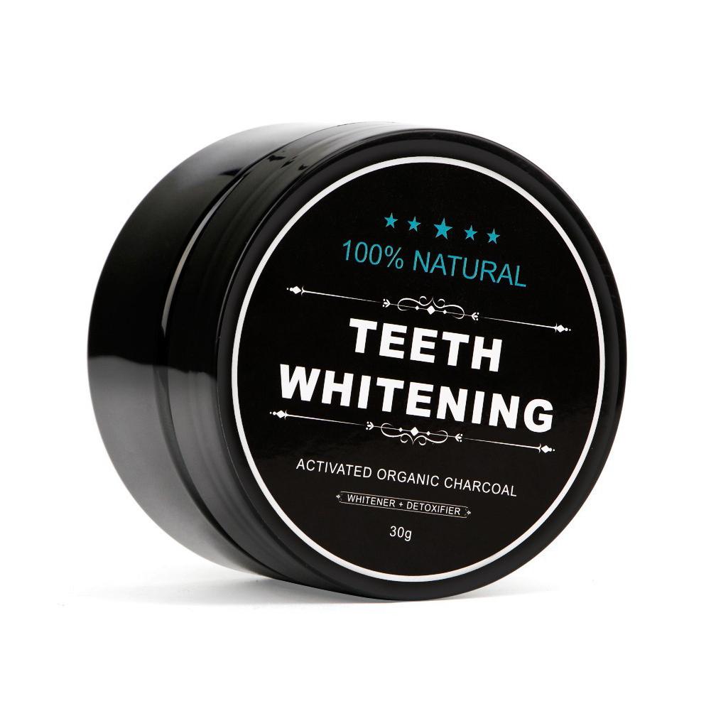 30G Bubuk Pemutih Gigi Arang P - Activated Charcoal Powder ulasan dan harga
