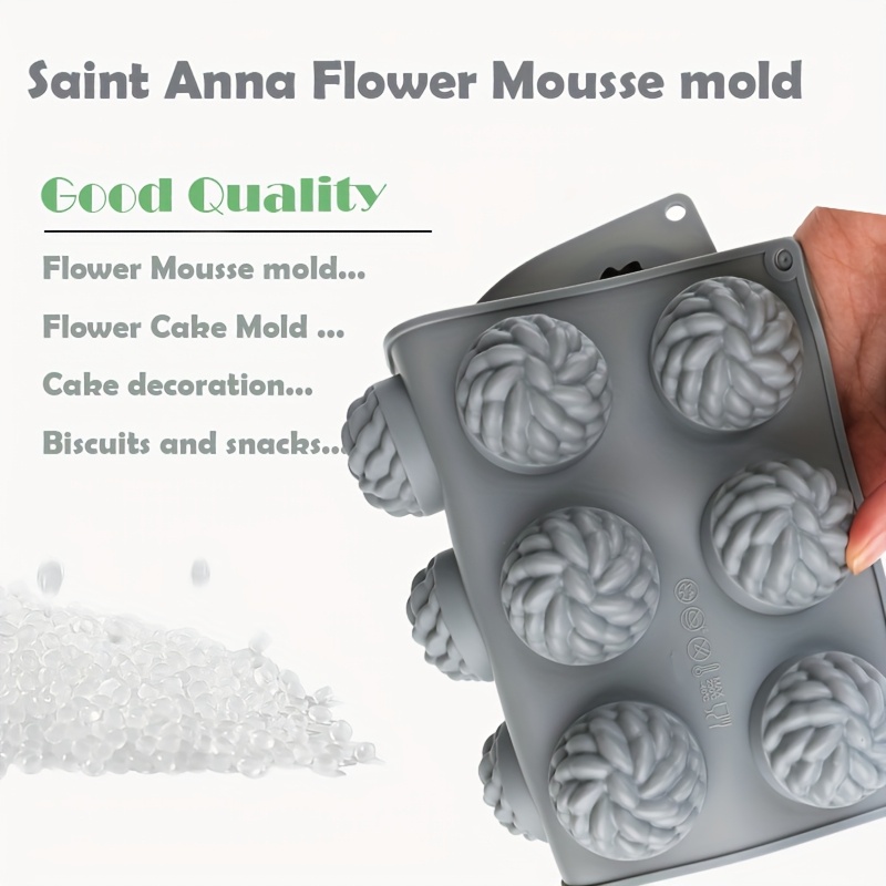 1 Cetakan Kue Santa Ana Floral - Soap Making Raw Material ulasan dan harga
