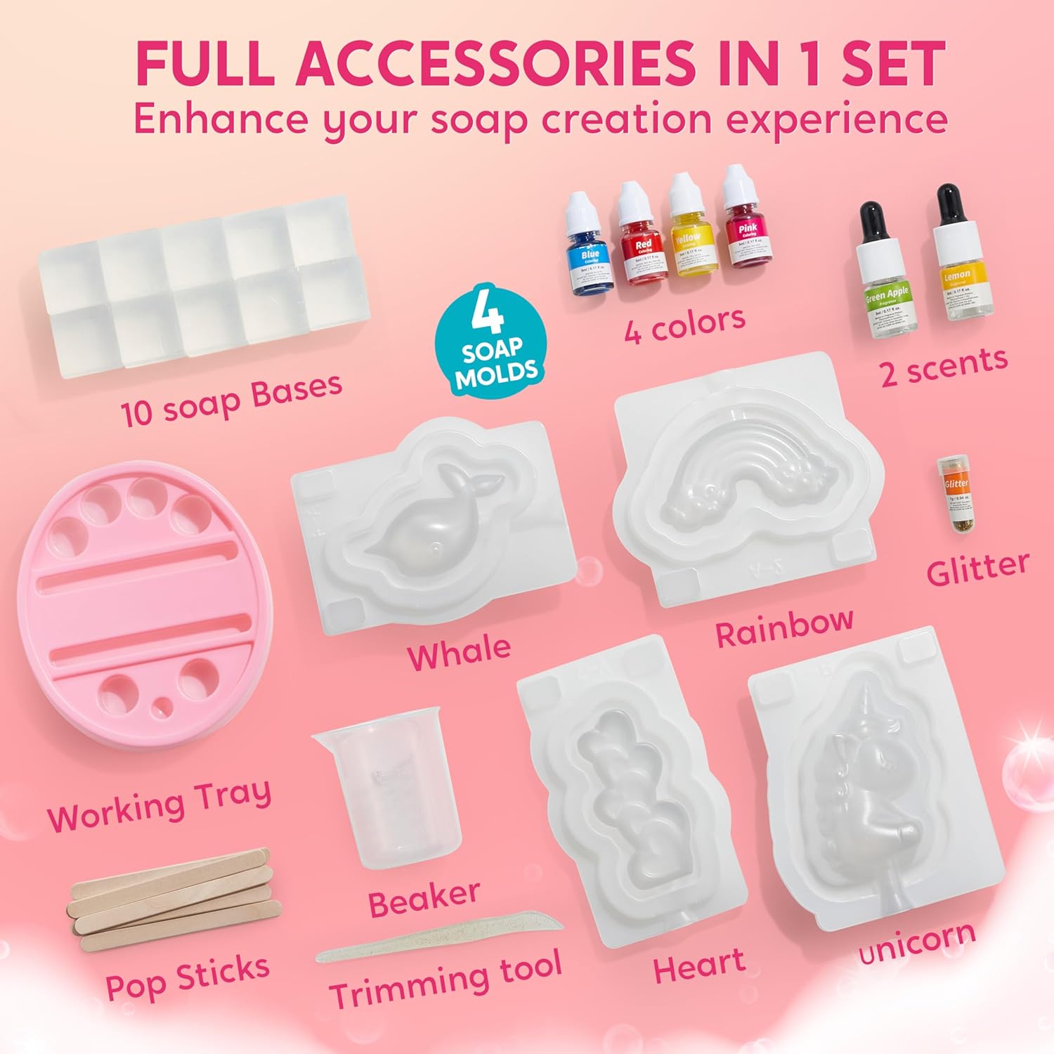 JOYFY Kit Pembuatan Sabun Unic - Soap Making Book For Beginners ulasan dan harga