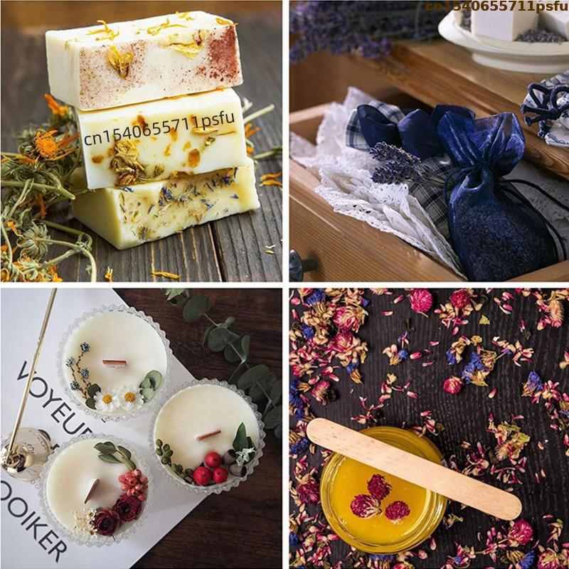 4 Jenis Kuncup Mawar Alami Ber - Soap Making Raw Material ulasan dan harga
