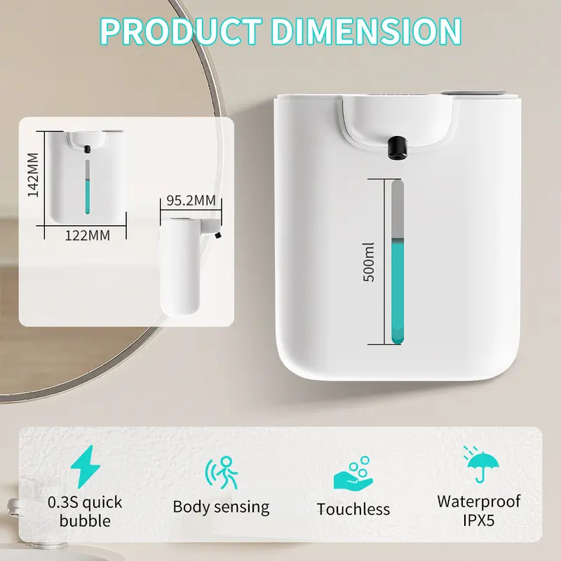 Dispenser Sabun Otomatis Senso - Soap Making Foam ulasan dan harga