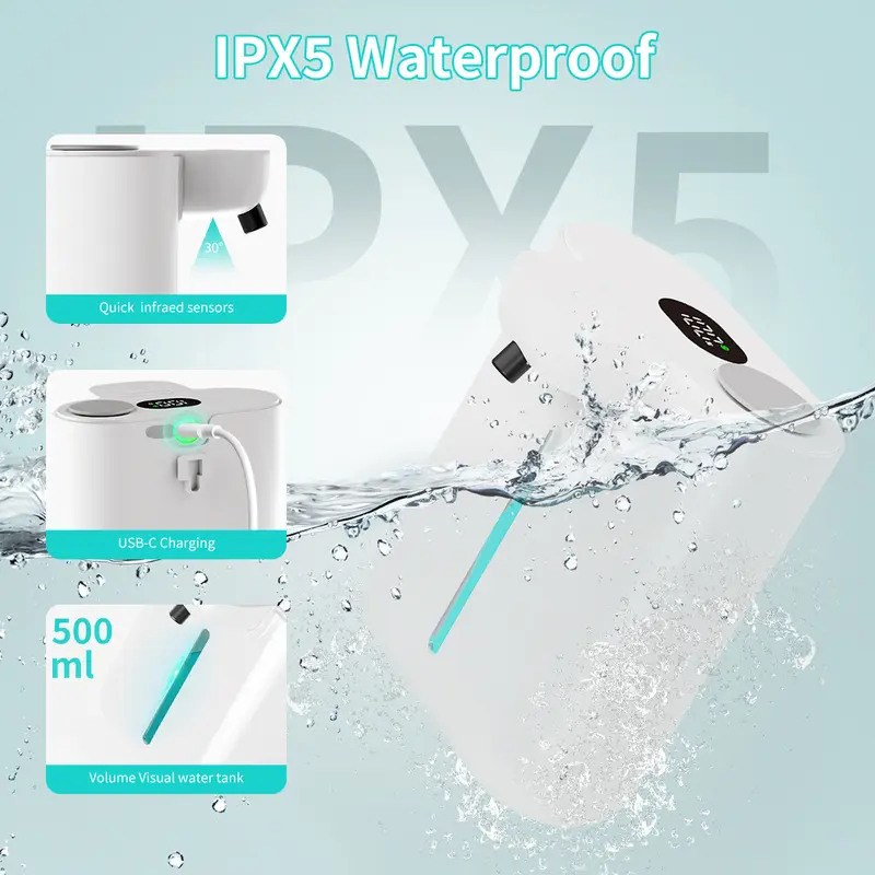 Dispenser Sabun Otomatis Senso - Soap Making Foam ulasan dan harga