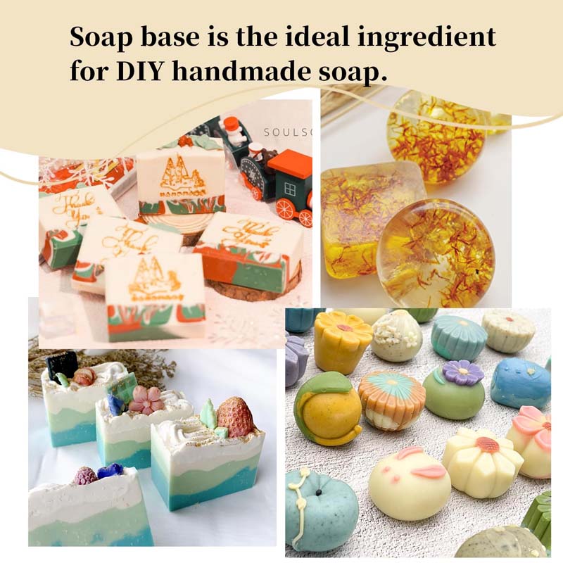 250G Basis Sabun Natura Bening - Soap Making Book For Beginners ulasan dan harga