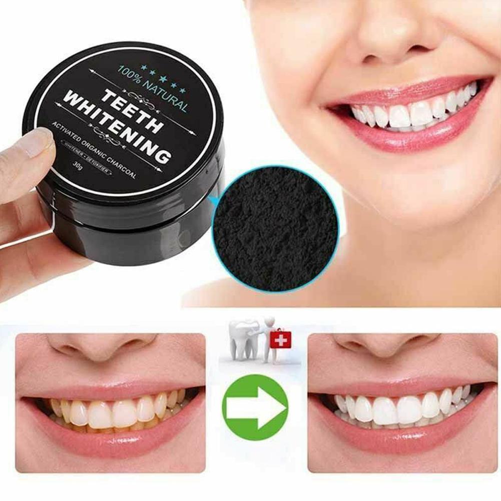Bubuk Arang Aktif Organik Pemb - Activated Charcoal Powder ulasan dan harga