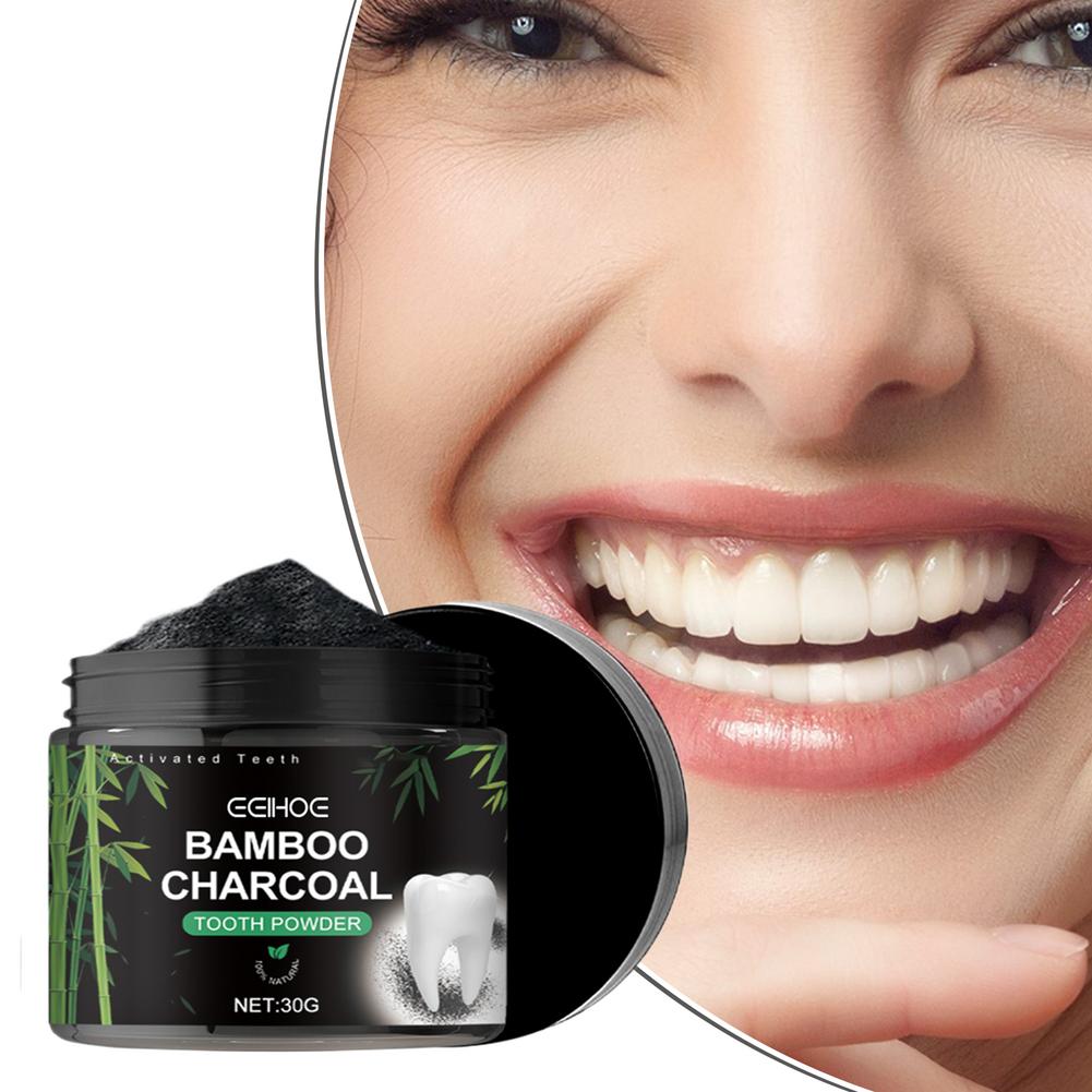 Bubuk Pemutih Gigi, Bubuk Pemb - Activated Charcoal Powder ulasan dan harga
