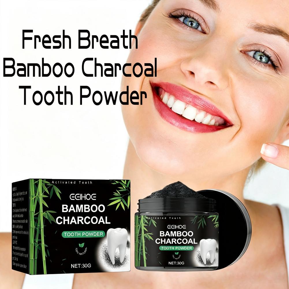 Bubuk Pemutih Gigi, Bubuk Pemb - Activated Charcoal Powder ulasan dan harga