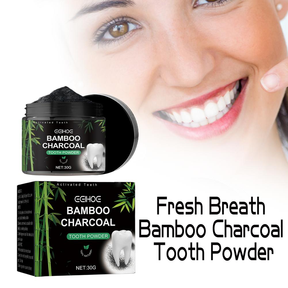 Bubuk Pemutih Gigi, Bubuk Pemb - Activated Charcoal Powder ulasan dan harga