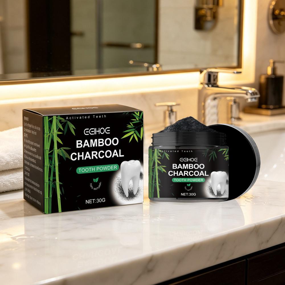 Bubuk Pemutih Gigi, Bubuk Pemb - Activated Charcoal Powder ulasan dan harga