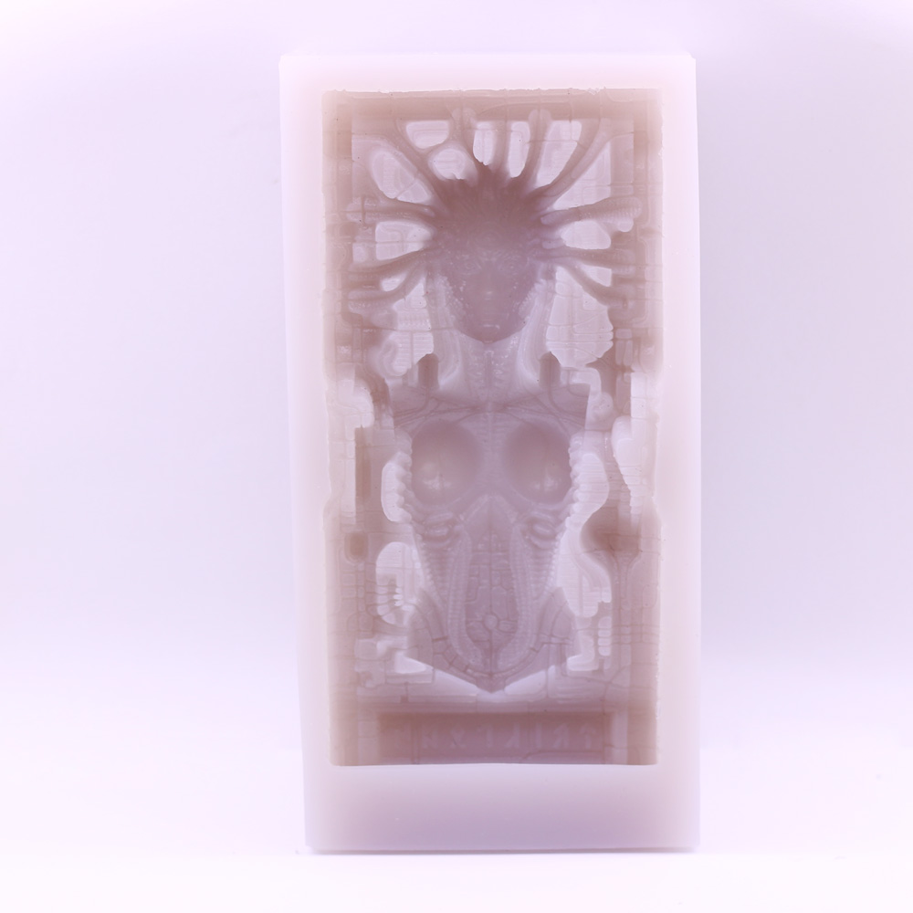Cetakan Silikon Alien Queen un - Soap Making Queen ulasan dan harga
