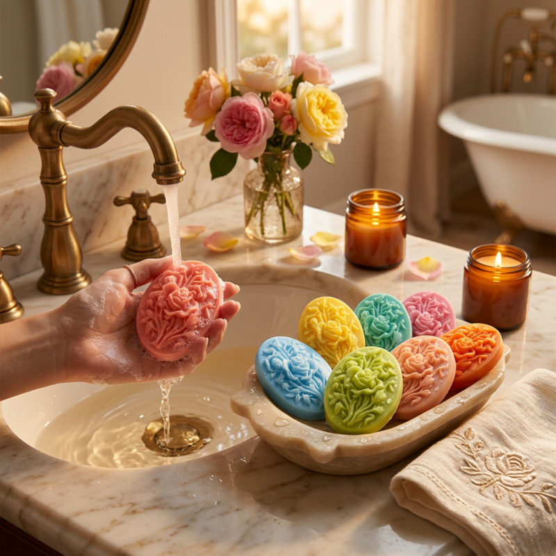 4 cetakan silikon berbentuk bu - Soap Making Molds ulasan dan harga