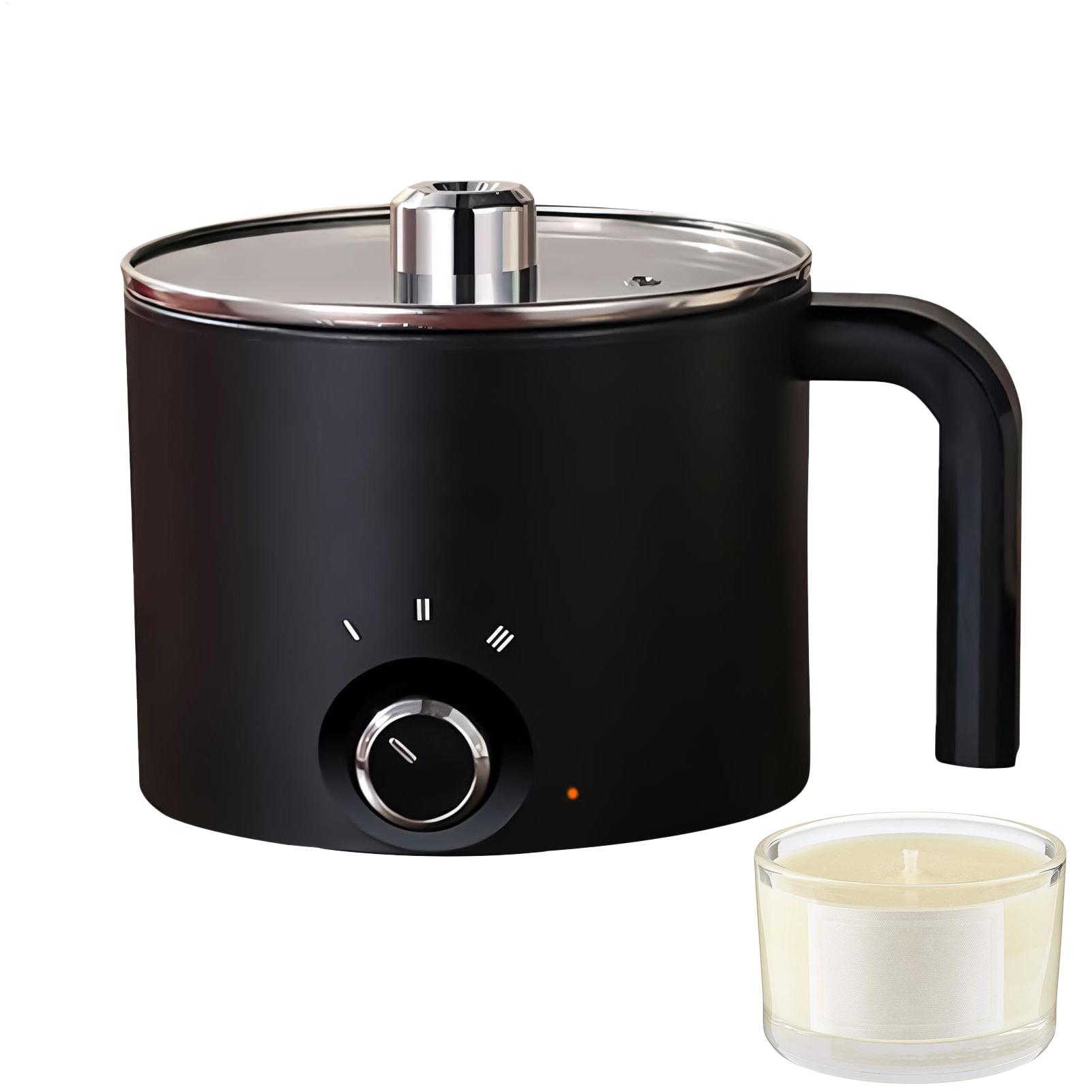 Panci Pelebur Lilin 1.5L Besar - Soap Making Book For Beginners ulasan dan harga