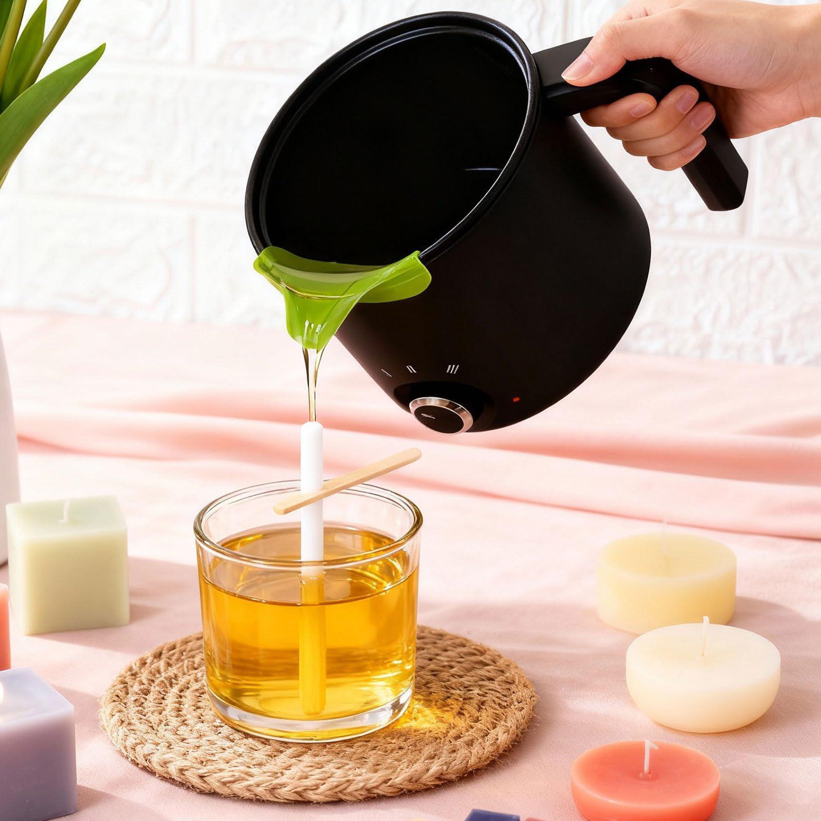 Panci Pelebur Lilin 1.5L Besar - Soap Making Book For Beginners ulasan dan harga