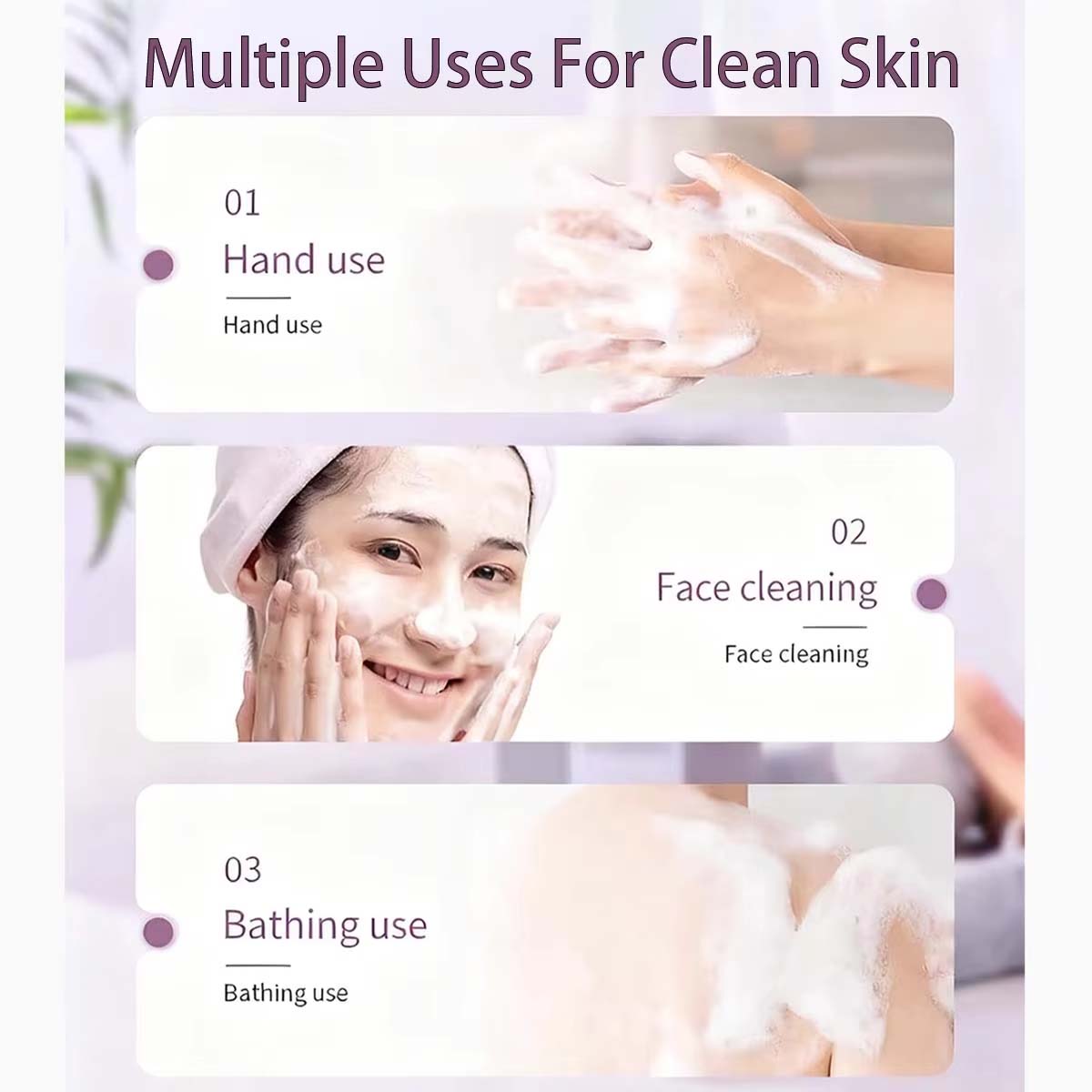 500G Sabun Dasar Warna Putih T - Soap Making Foam ulasan dan harga