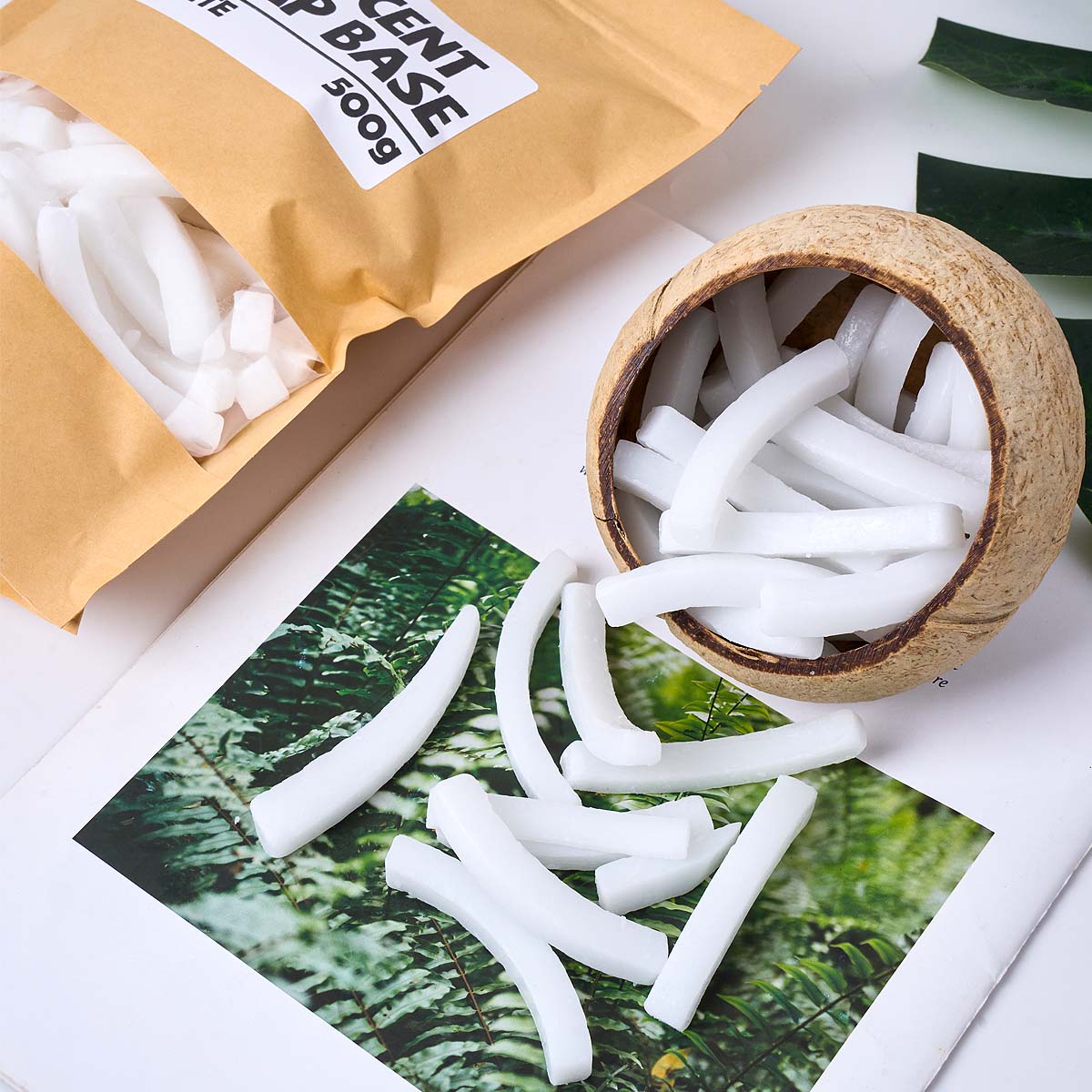 500G Sabun Dasar Warna Putih T - Soap Making Foam ulasan dan harga