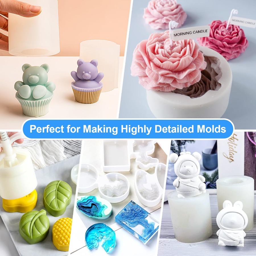 Kit Pembuatan Cetakan Silikon, - Soap Making Book For Beginners ulasan dan harga