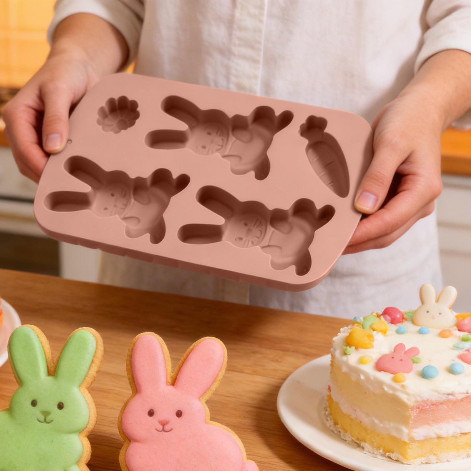 Cetakan Kue Kelinci Paskah Ant - Soap Making Bar ulasan dan harga