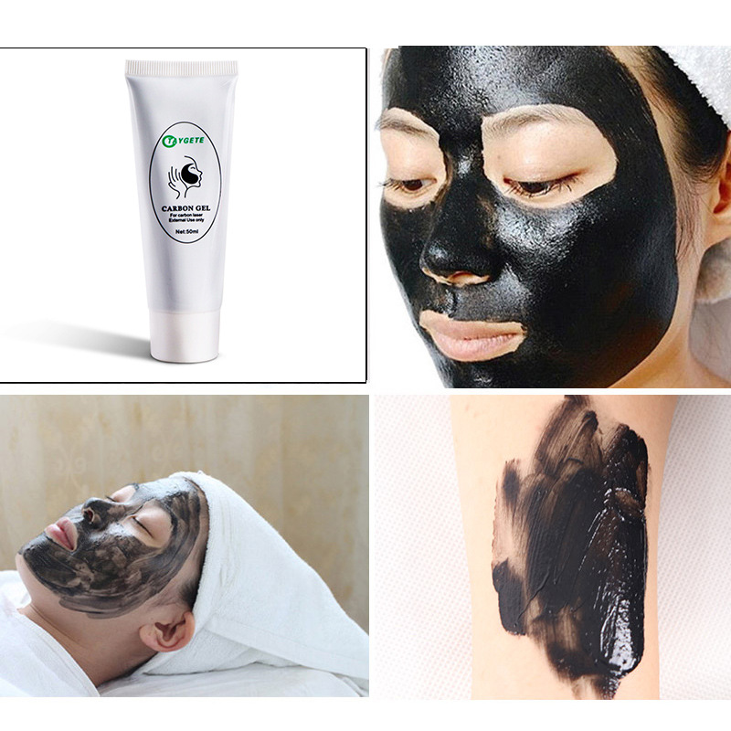 Facial Carbon Laser Cream Blac - Activated Charcoal Powder ulasan dan harga