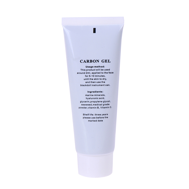 Facial Carbon Laser Cream Blac - Activated Charcoal Powder ulasan dan harga