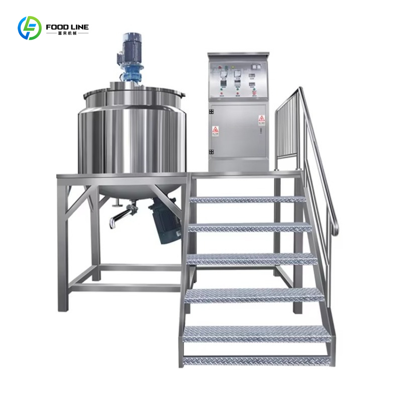 Mesin Homogenizer Tangki Penca - Soap Making Machine Price ulasan dan harga