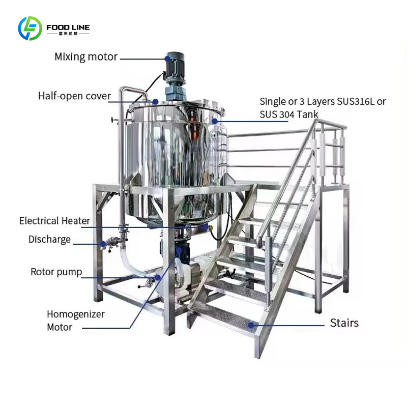 Mesin Homogenizer Tangki Penca - Soap Making Machine Price ulasan dan harga