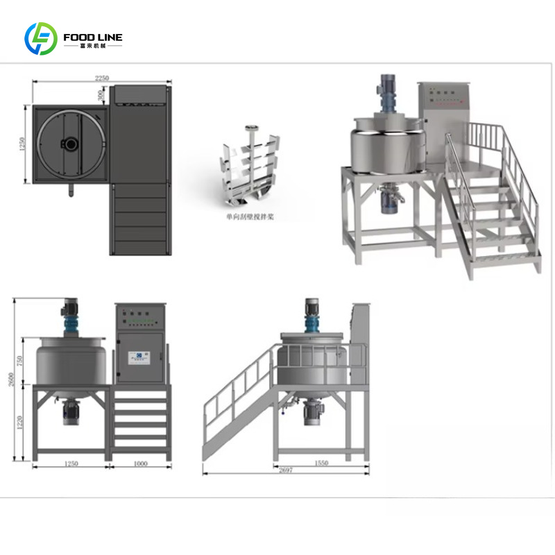 Mesin Homogenizer Tangki Penca - Soap Making Machine Price ulasan dan harga