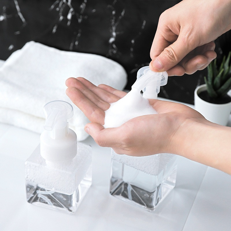 2 Buah Dispenser Sabun Plastik - Soap Making Foam ulasan dan harga