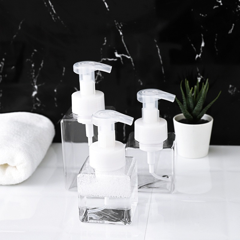 2 Buah Dispenser Sabun Plastik - Soap Making Foam ulasan dan harga