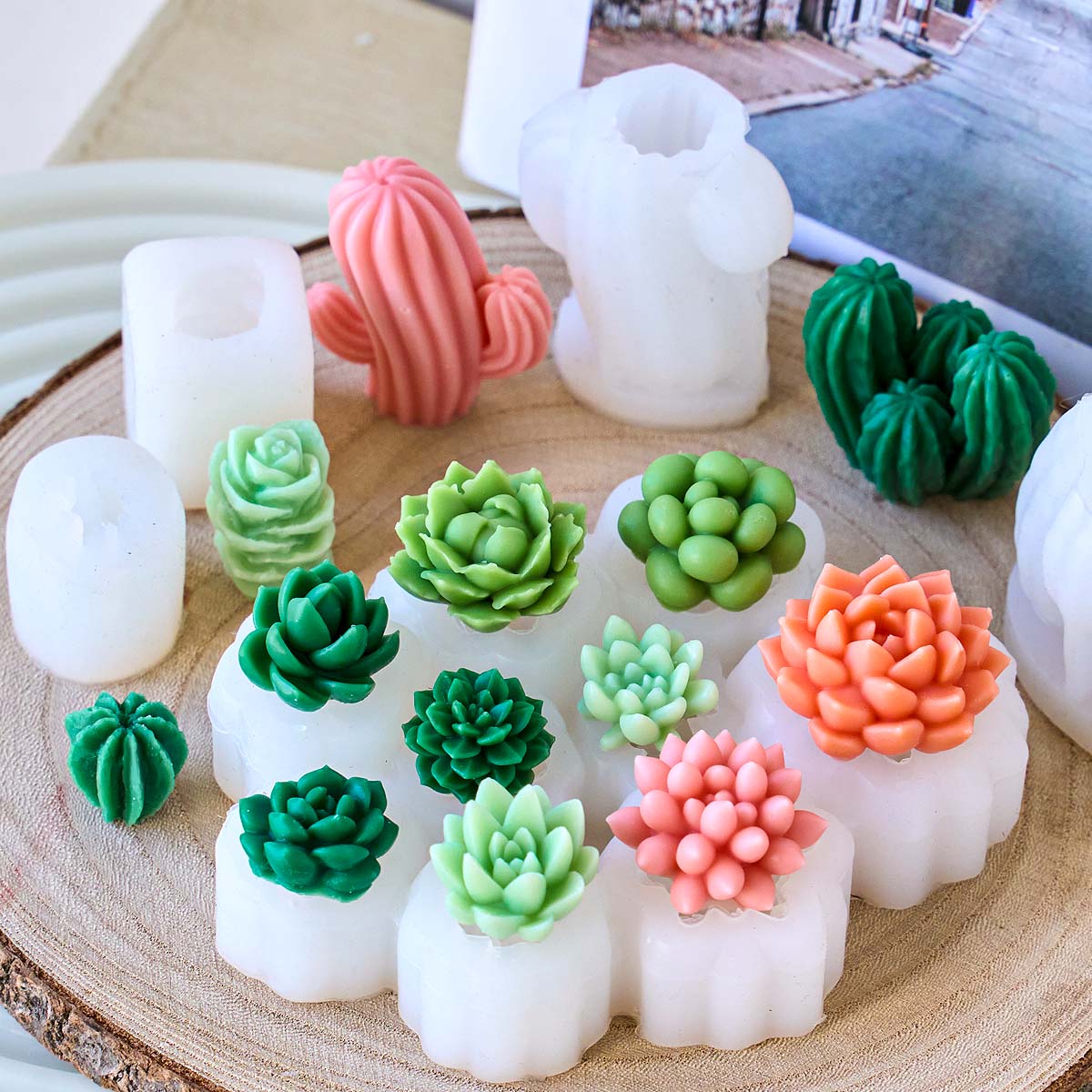 Cetakan Lilin Silikon Kit Suku - Soap Making Book For Beginners ulasan dan harga